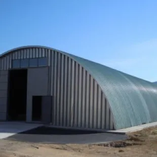 Строительство ангаров