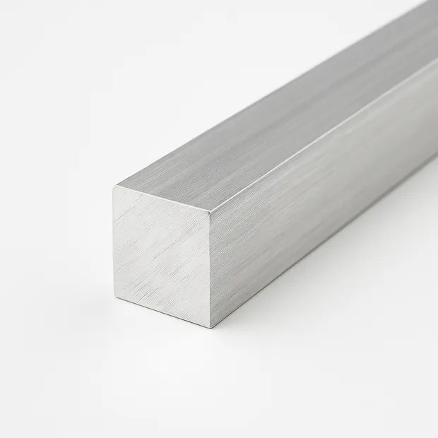 Квадрат алюминиевый прессованный