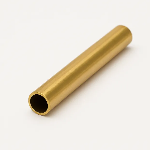 Трубка латунная капиллярная х/д