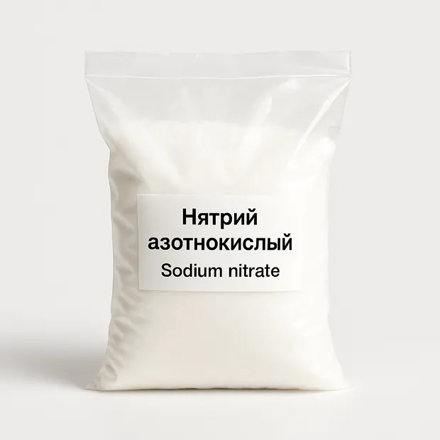 Натрий азотнокислый