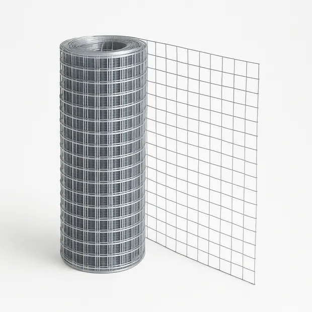 Сетка оцинкованная плетеная