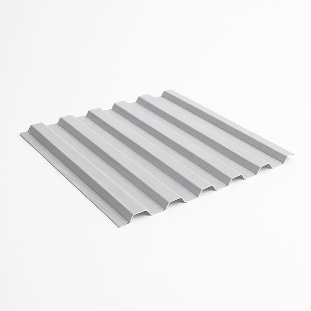 Алюминиевый профнастил кровельный