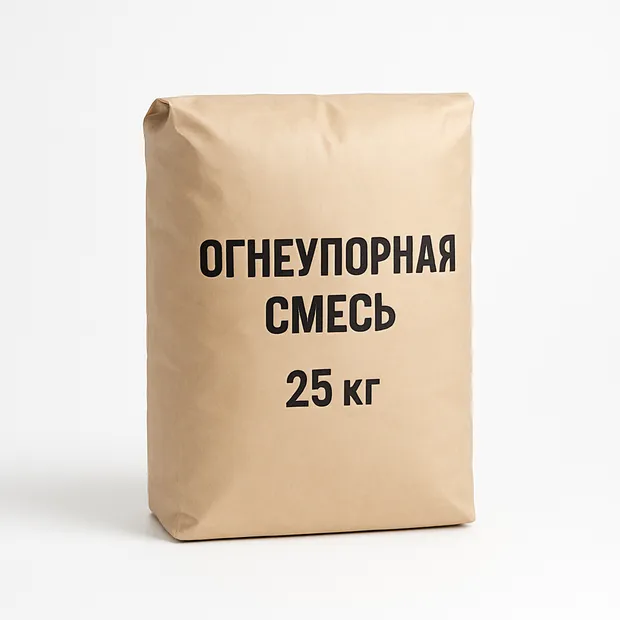 Огнеупорная смесь корундовая