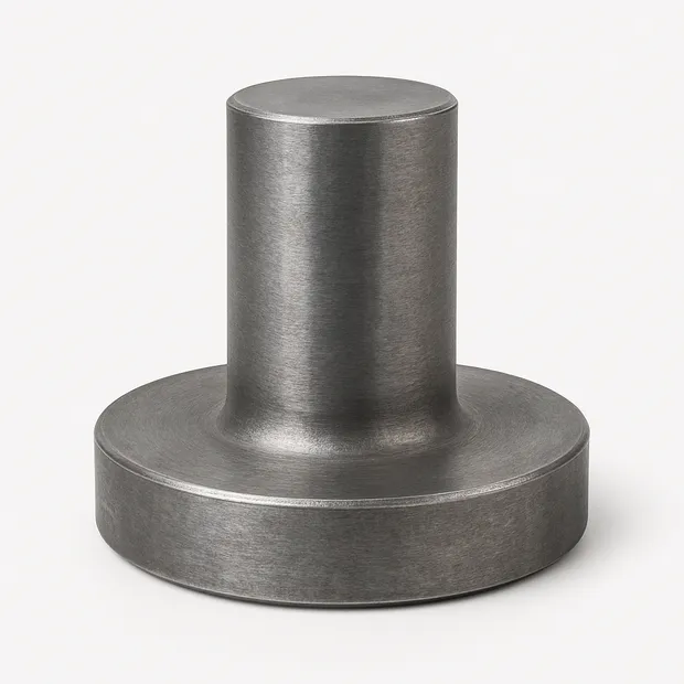 Поковка стальная жаропрочная