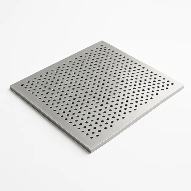 Лист нержавеющий перфорированный г/к