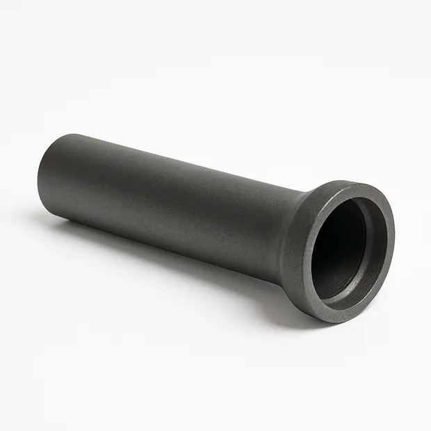 Труба чугунная безнапорная безраструбная SML