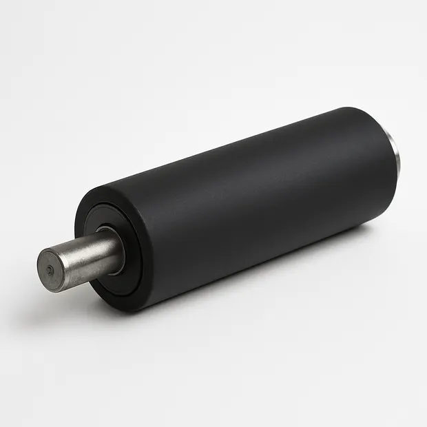 Вал обрезиненный