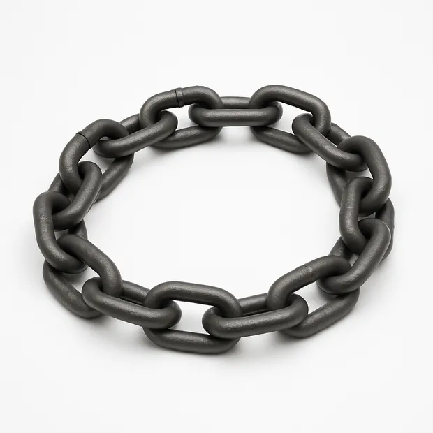 Цепь грузовая пластинчатая