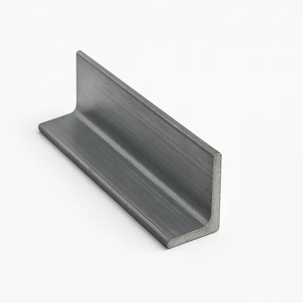 Уголок стальной неравнополочный г/к