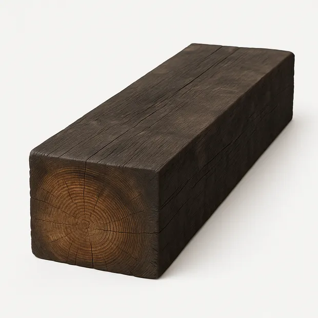 Шпалы железнодорожные деревянные