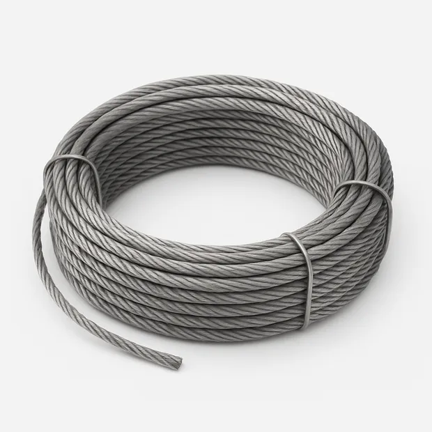 Трос стальной круглый двойной комбинированной левой свивки с сердечником 1 ЛК-О 10 мм ГОСТ 3081-80