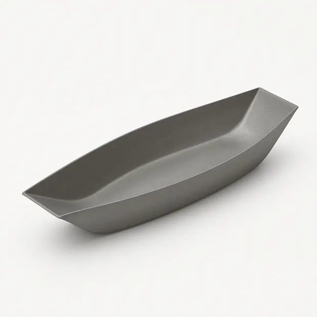 Лодочка танталовая прямая