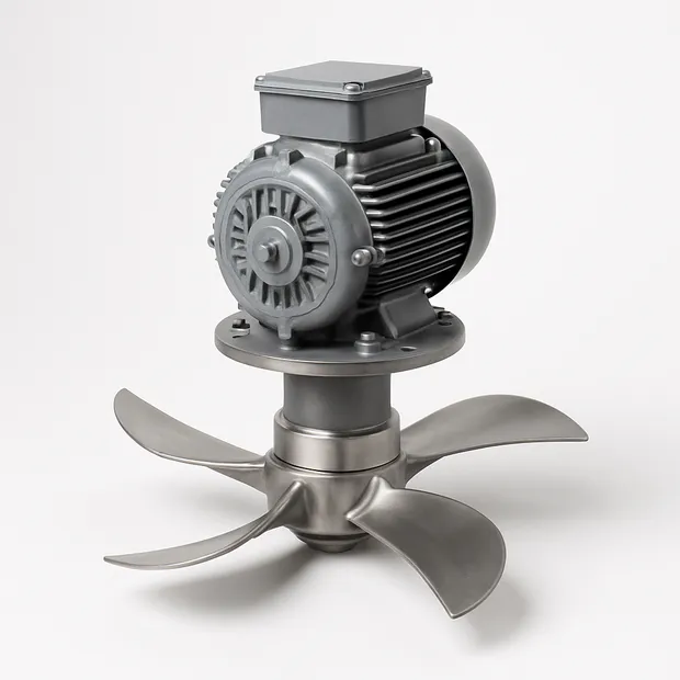 Аэратор промышленный поворотный