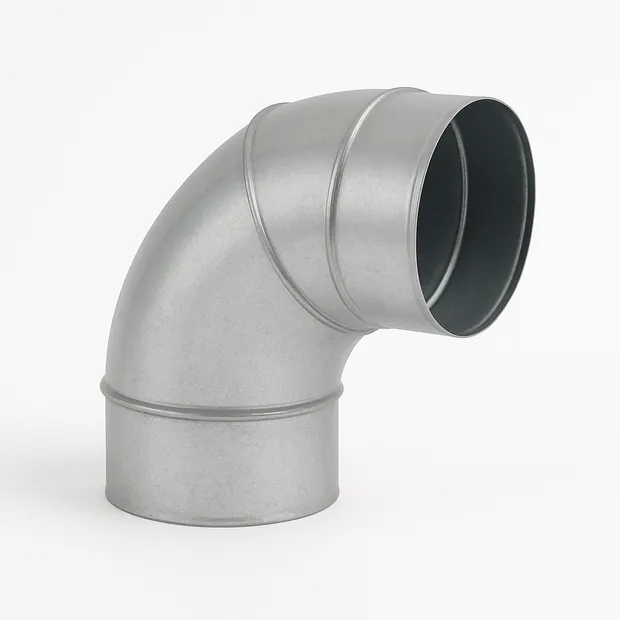 Отвод вентиляционный круглый