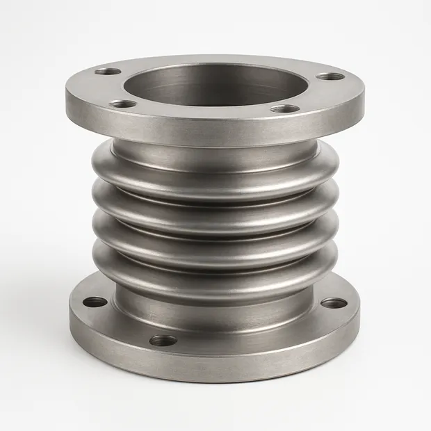 Компенсатор двухлинзовый осевой под приварку КДМ