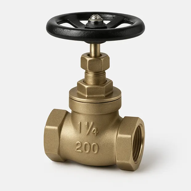 Вентиль запорный стальной