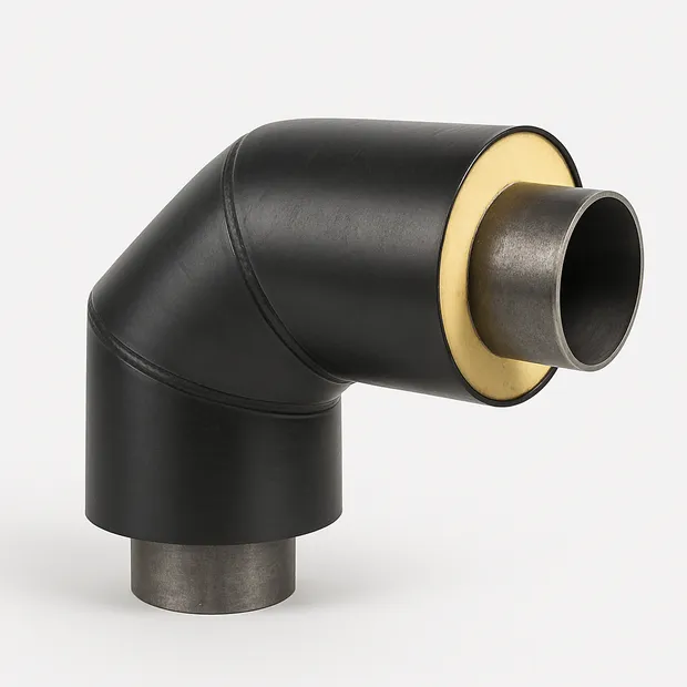 Отвод стальной ППУ-ОЦ