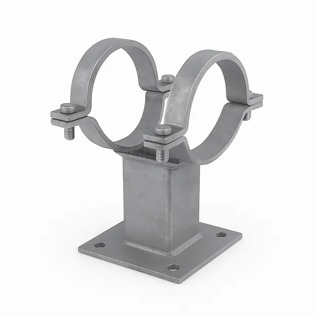 Опора подвижная бескорпусная