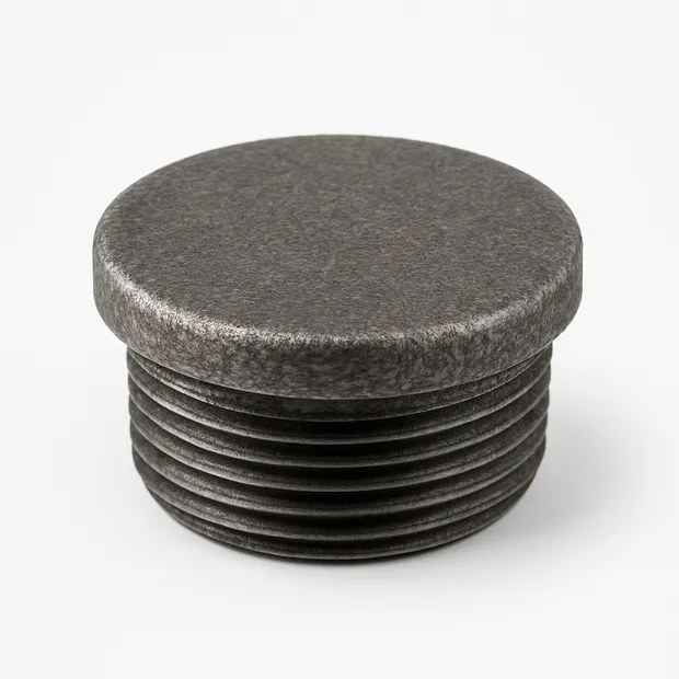 Заглушка чугунная