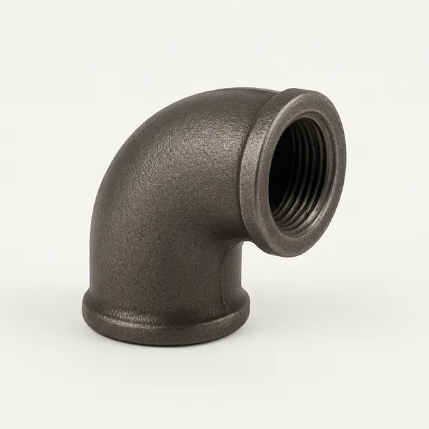 Колено чугунное