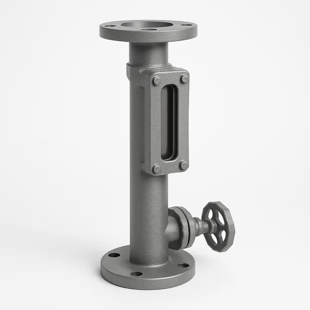 Судовая водоуказательная колонка нержавеющая фланцевая