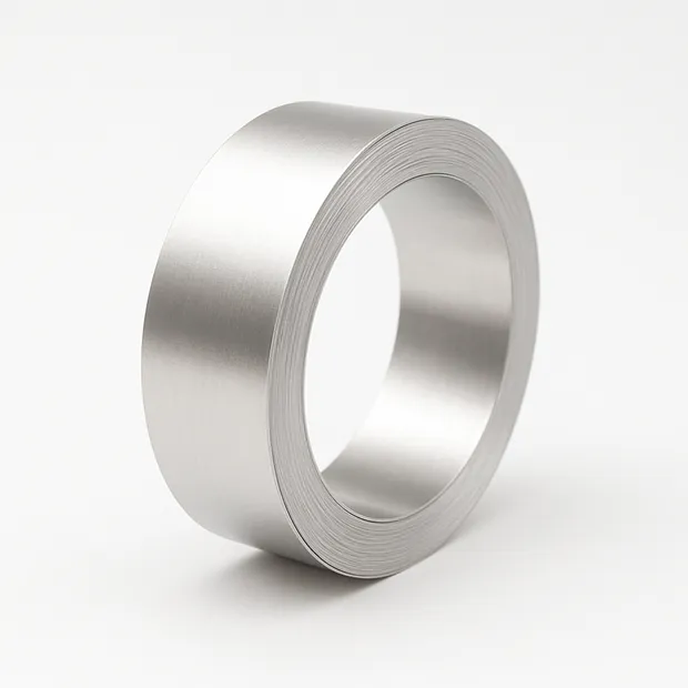 Лента серебряная