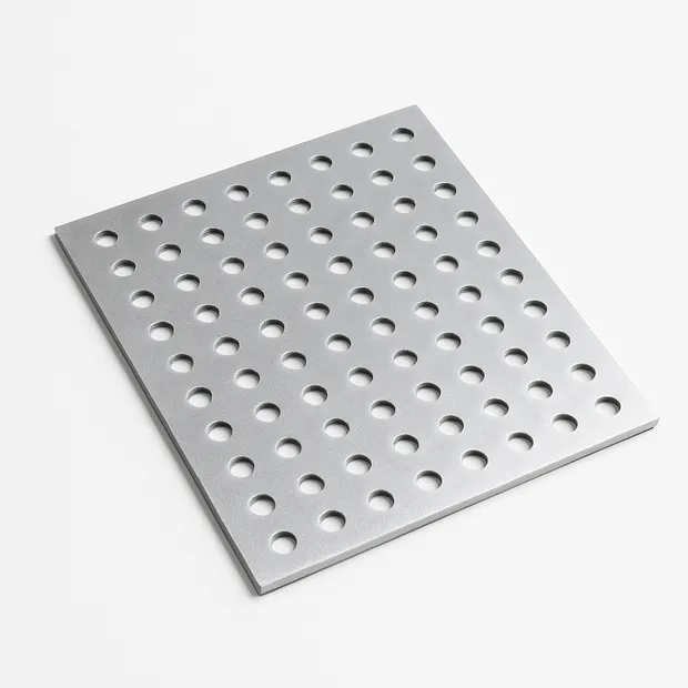 Лист перфорированный алюминиевый